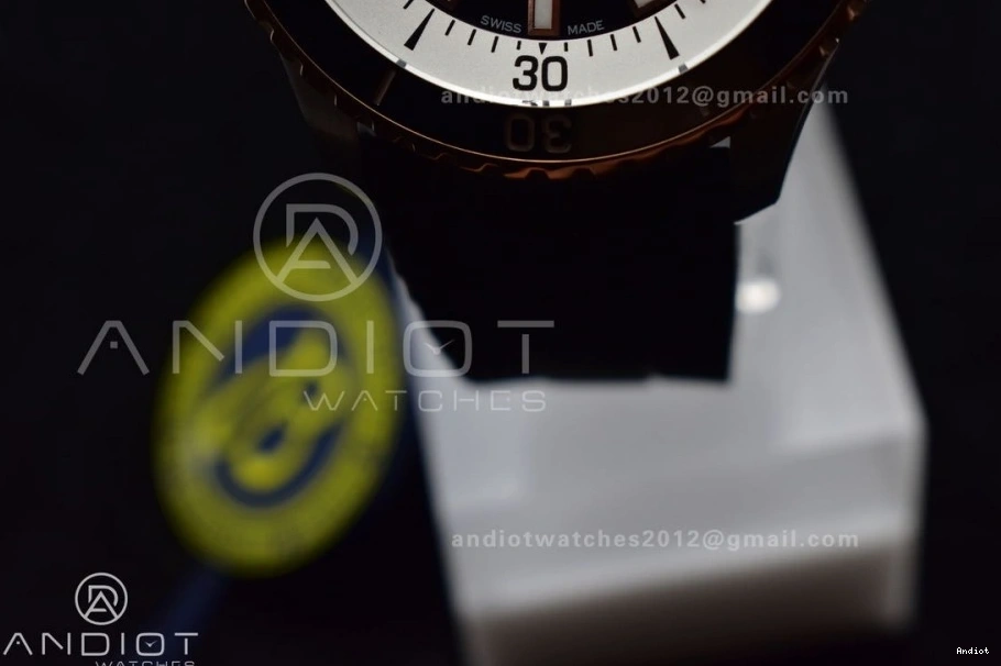 Edition Black SS RG Black 42 Strap BLSF Rubber A2824 Dial Automatic Best 1:1 SuperOcean on 0408